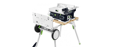 Festool CSC SYS 50 accu-tafelcirkelzaag: zaagprecisie om mee te nemen