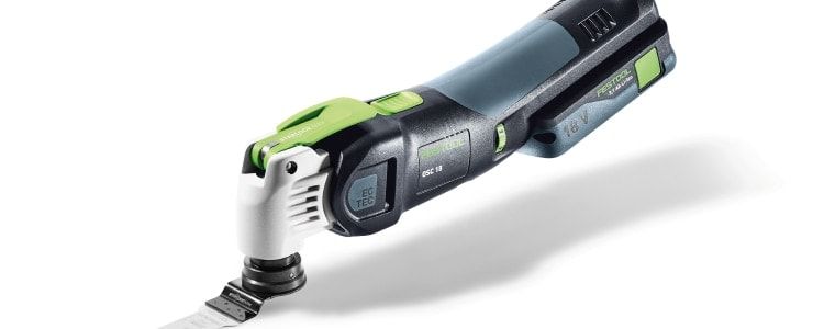 Festool VECTURO OSC 18, professionele alleskunner