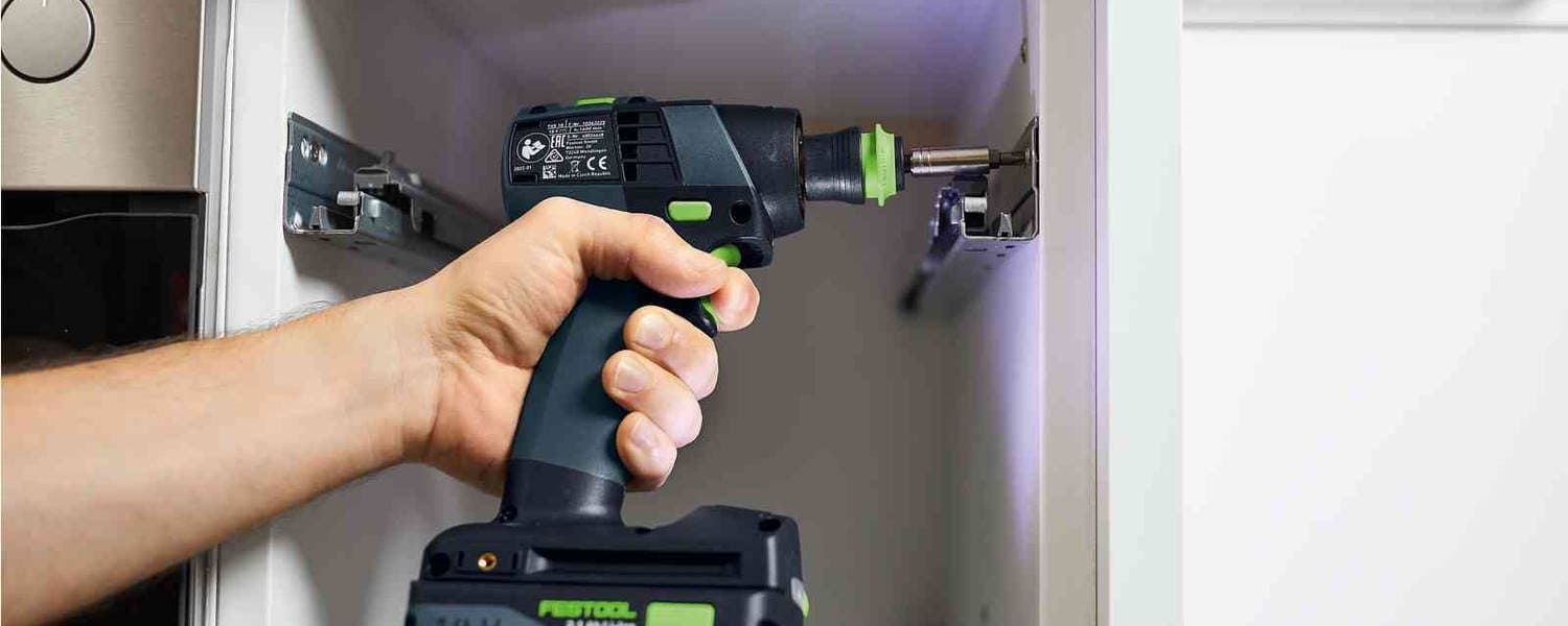 Festool TXS 18 cordless drill/driver: light, compact and surprisingly powerful