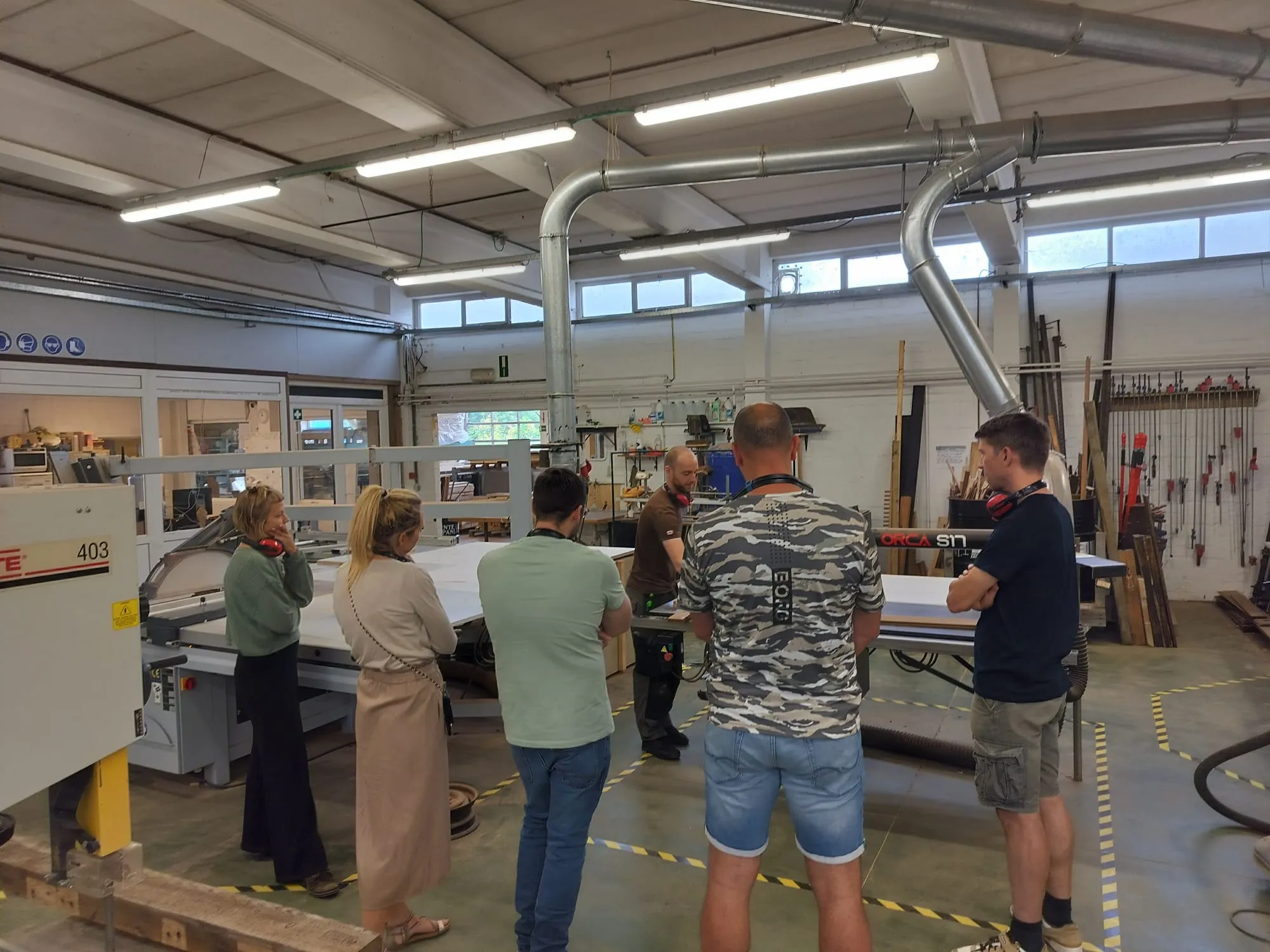 Machine safety workshop