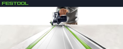 De geleiderails van Festool