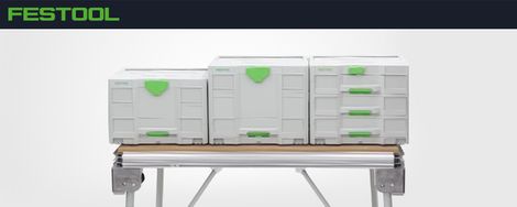 Meer over Festool Systainers en Sortainers