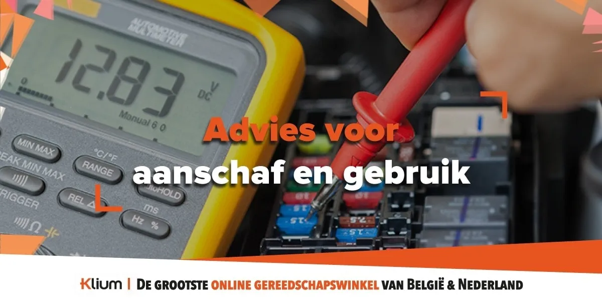 Een multimeter kiezen en gebruiken