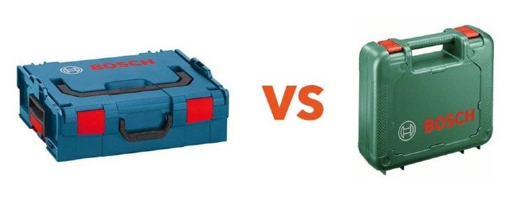 Bosch Blauw vs. Bosch Groen