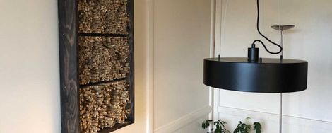 Natuurlijke duurzame kunst met een twist