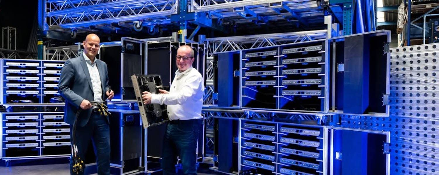 Bridge Event Facilities – Duurzame standbouw en evenementen