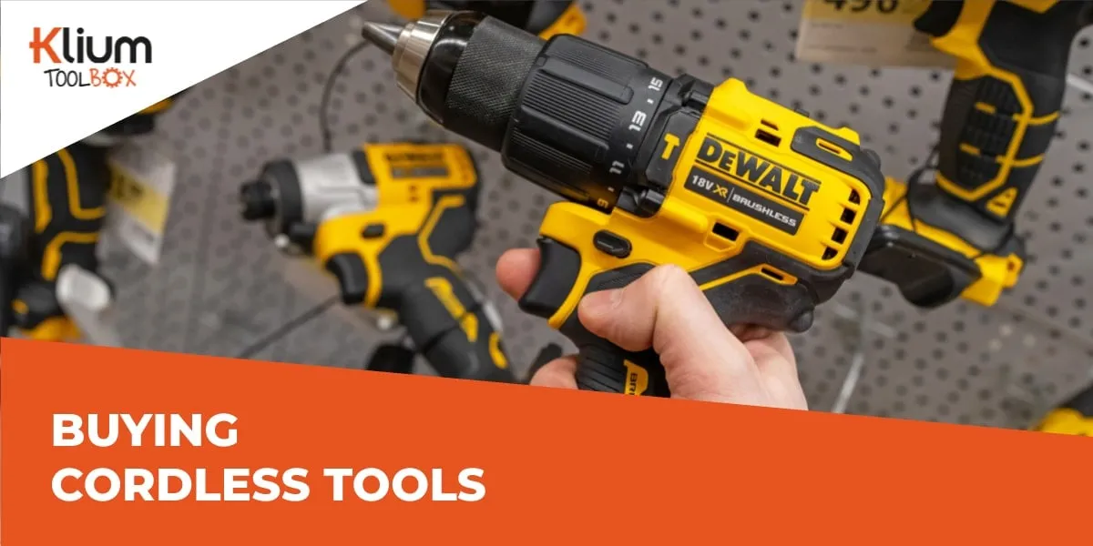 Cordless power tools: which brand should you choose?