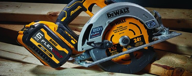 Tot 77% meer power met DEWALT XR FLEXVOLT ADVANTAGE