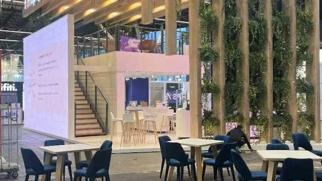 Grote stand voor Terrapay