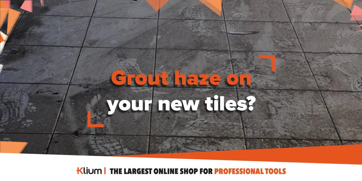 Removing grout haze