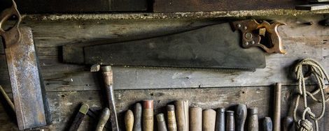 Een overzicht van alle types handzagen en hun gebruik