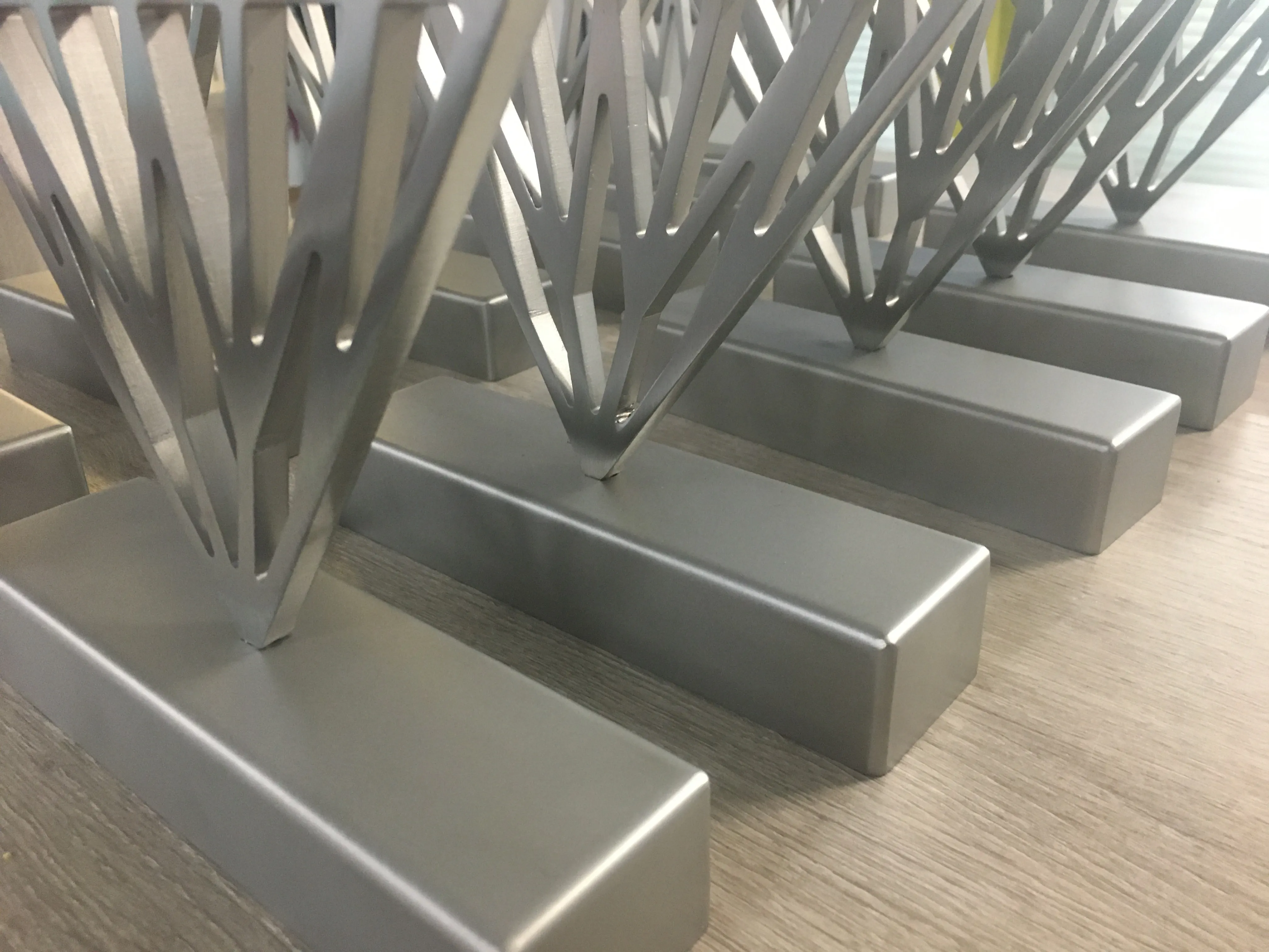  metal workpieces