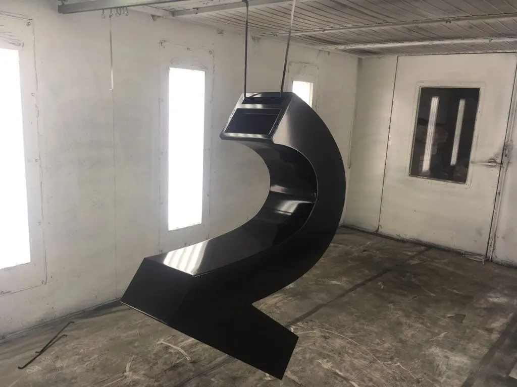letterbox in paint department