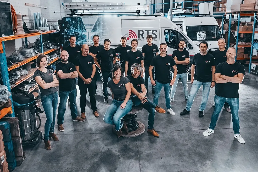 Het team van RTS
