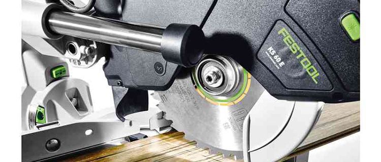 Festool KAPEX KS 60, de meest mobiele professionele afkortzaag
