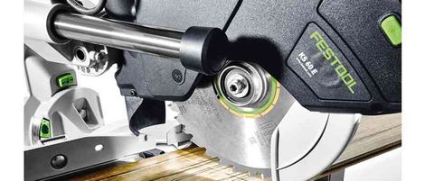 Festool KAPEX KS 60, the most mobile professional miter saw
