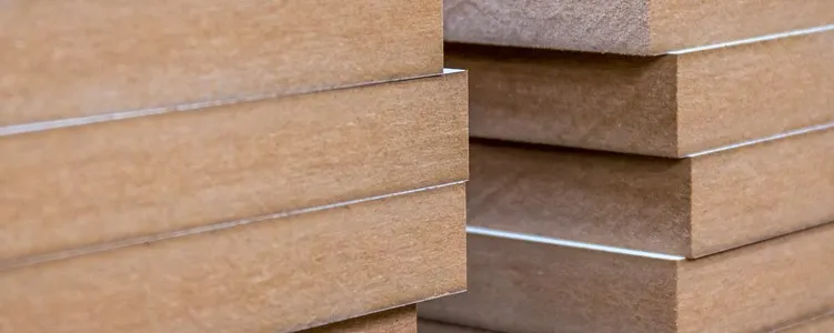 MDF houten paneel