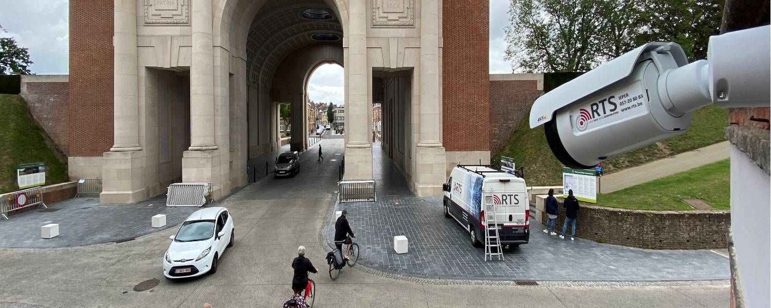 RTS: d onafhankelijke integrator van professionele camerabewaking