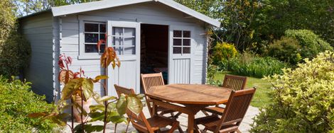 From garden shed to the garden house: transformation tips