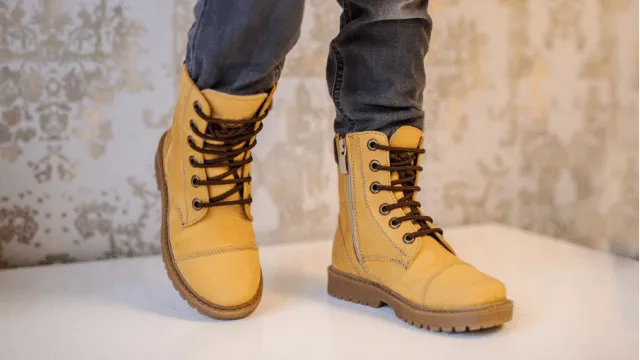 nubuck work boots