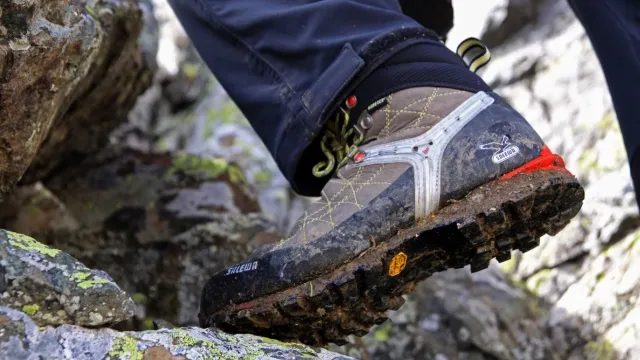 Gore-tex work shoe