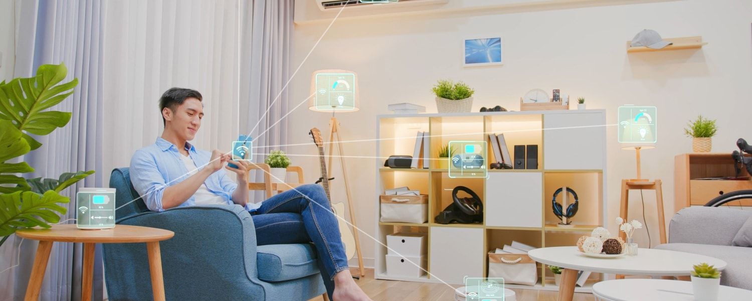 Smart home: make your home as <em>smart </em>as you want it to be