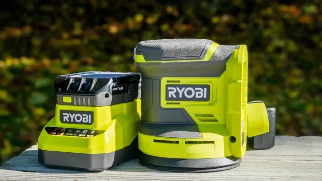 Ryobi schuurmachines
