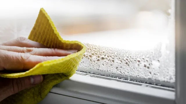 condensation on window