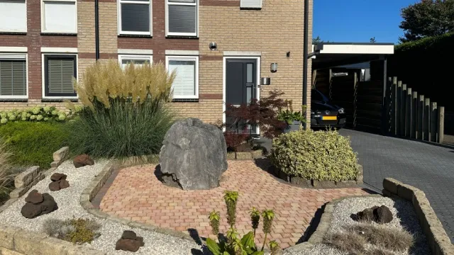 front garden