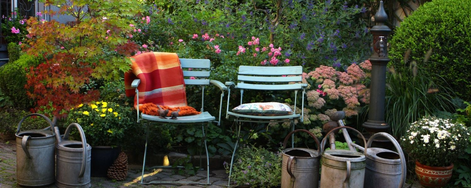 Geef je tuin een nazomer facelift