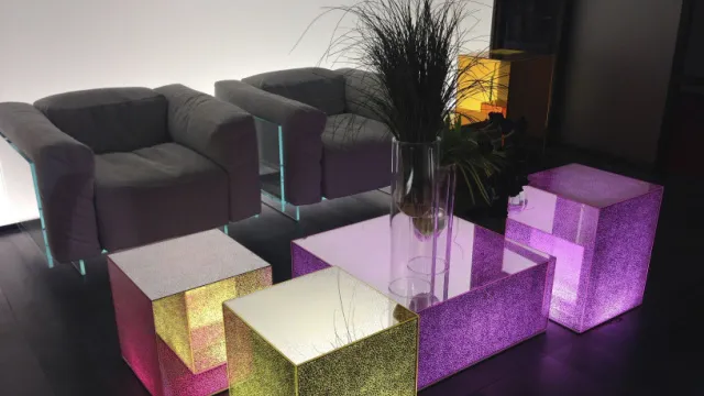 plexiglass design furniture