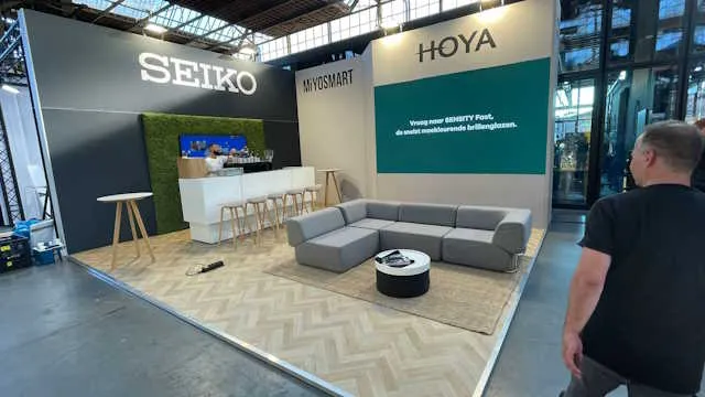 Standopbouw voor SEIKO