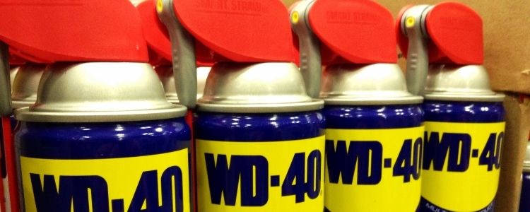 40 brilliant ways to use WD40