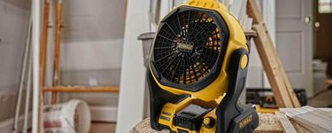 Cordless Jobsite Fan: Cooling and Dust on Site