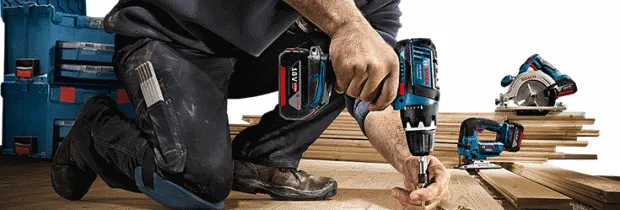 Bosch Blauw accugereedschap