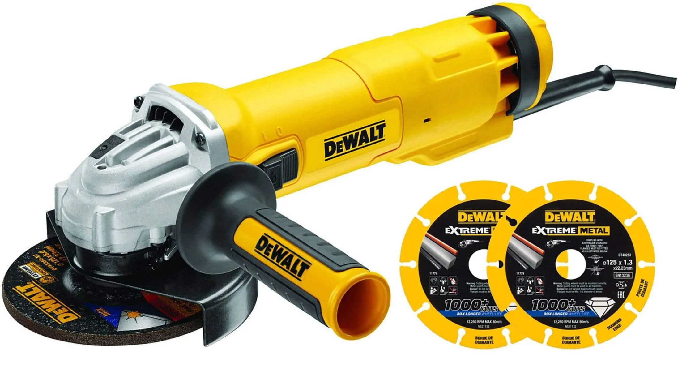 DeWalt haakse slijper