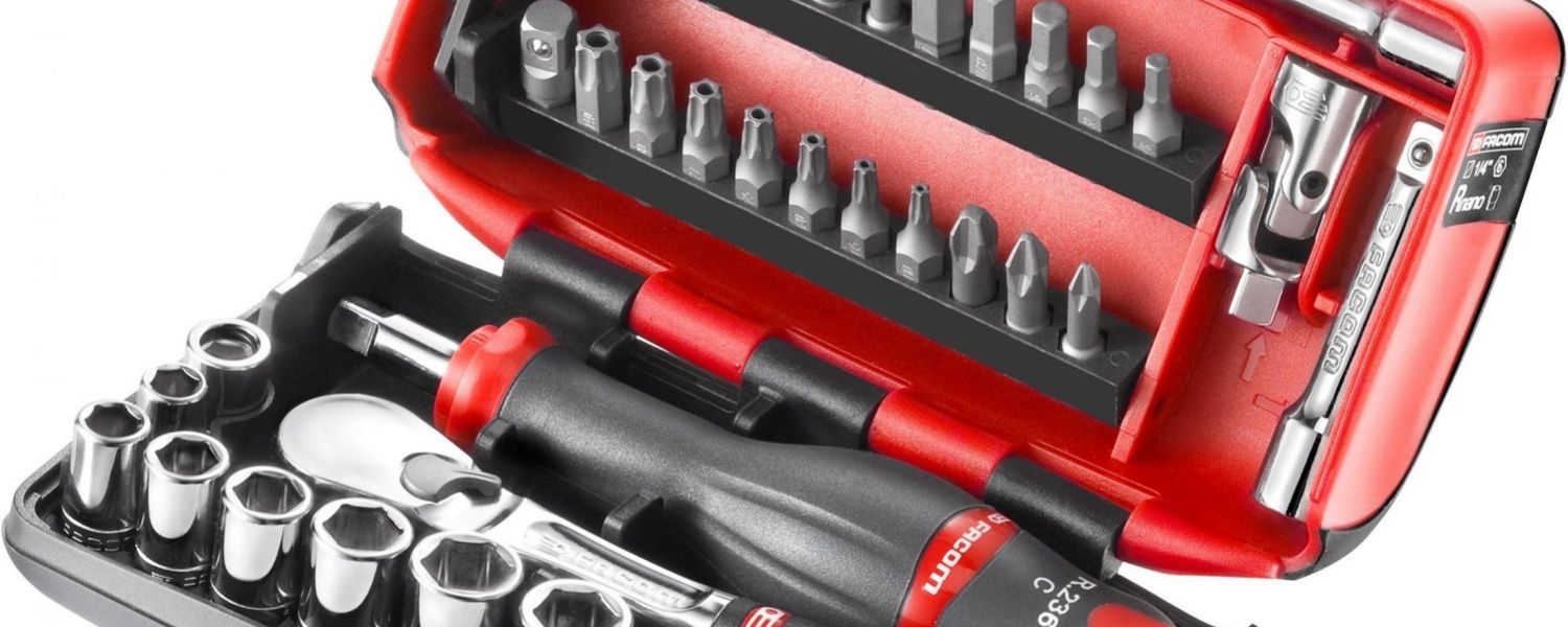 Nieuwe Facom nano gereedschapsets: uiterst compact en handig