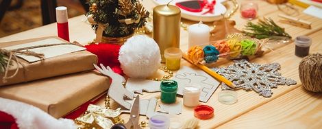 3 eenvoudige DIY-kerstdecoraties