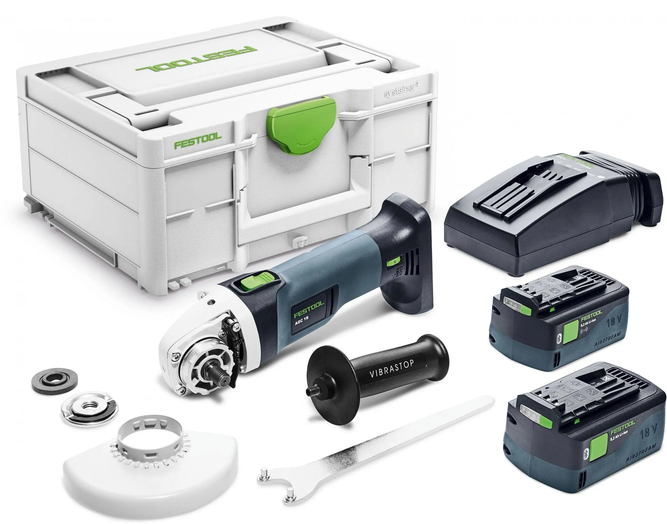 festool AGC 18-125 5,2 EBI-PLUS