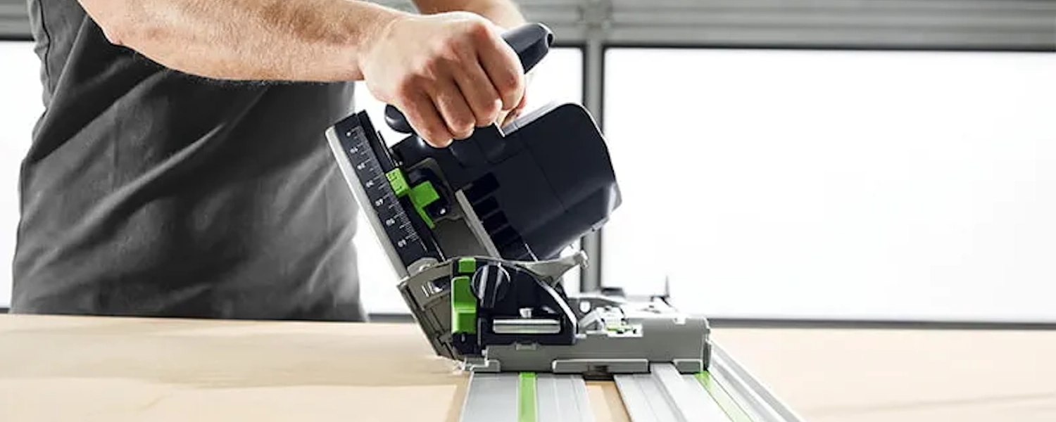 Festool TS 60 K invalcirkelzaag, de professionele standaard