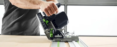 Festool TS 60 K invalcirkelzaag, de professionele standaard