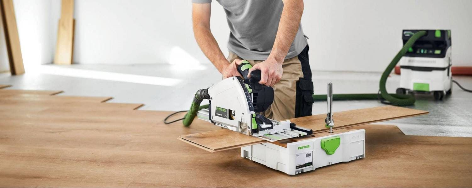 Festool TS 60: De maatstaf bij het zagen