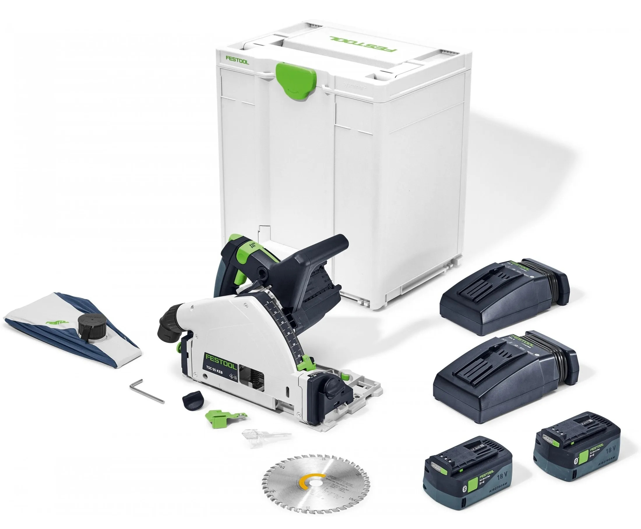 Festool cirkelzaag met toebehoren