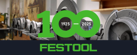 Festool turns 100 