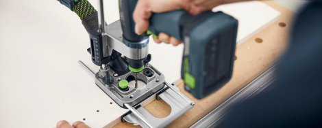 Festool mobiele boorstandaard MB 40: recht boren, altijd en overal