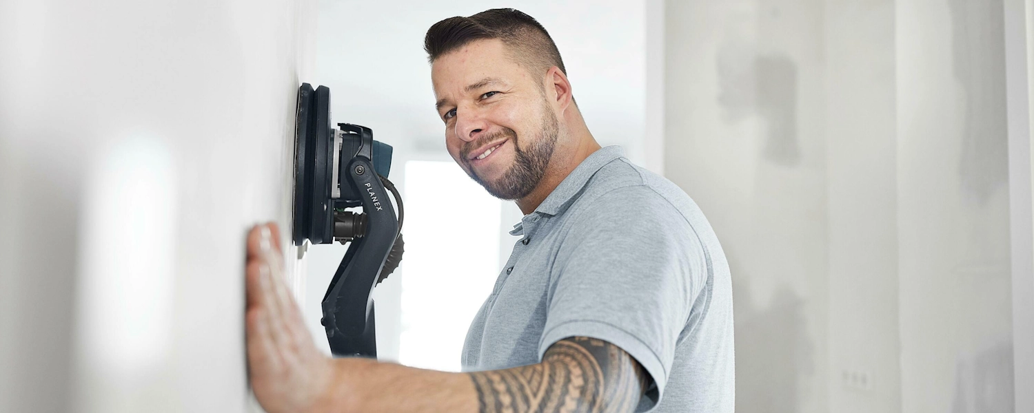 Festool PLANEX langnek-schuurmachines