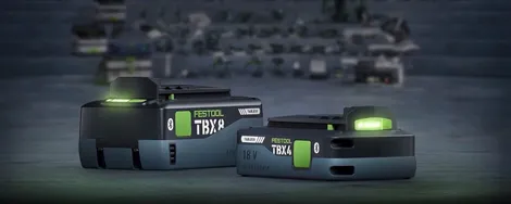 Waarom de nieuwe Festool TBX technologie de oude accu's overbodig maakt