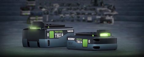 Waarom de nieuwe Festool TBX technologie de oude accu's overbodig maakt