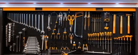 De klusruimte: 4 tips voor een prettige werkplek