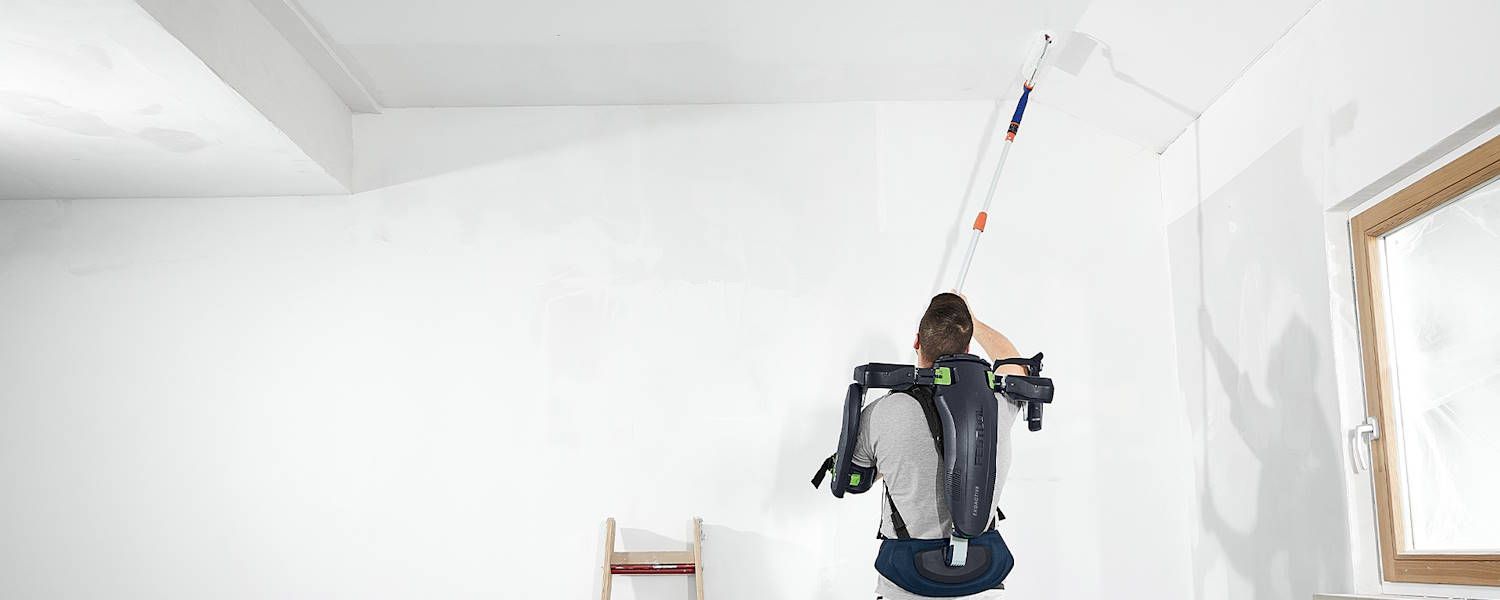Festool ExoActive: the exoskeleton for professionals